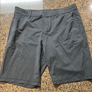 Men's Hang Ten Gray Striped Shorts